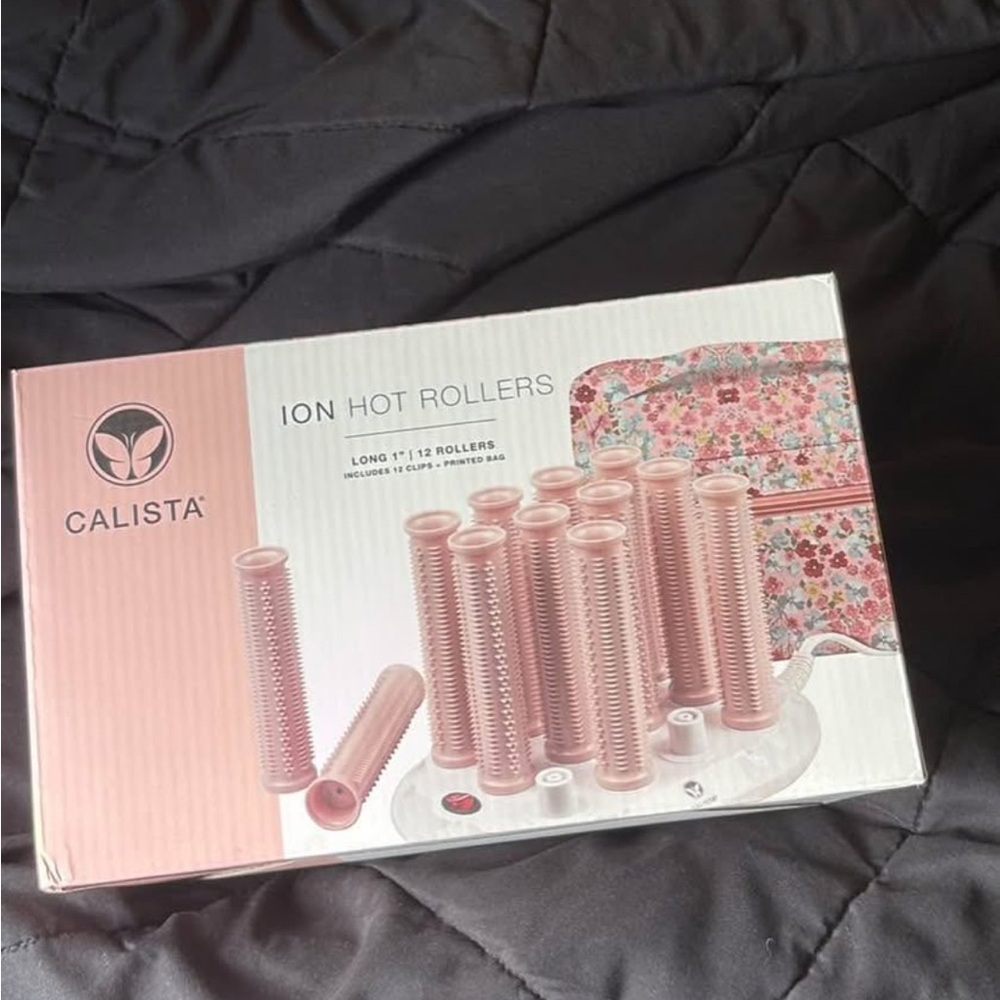 Calista Pink Ion Hot Rollers